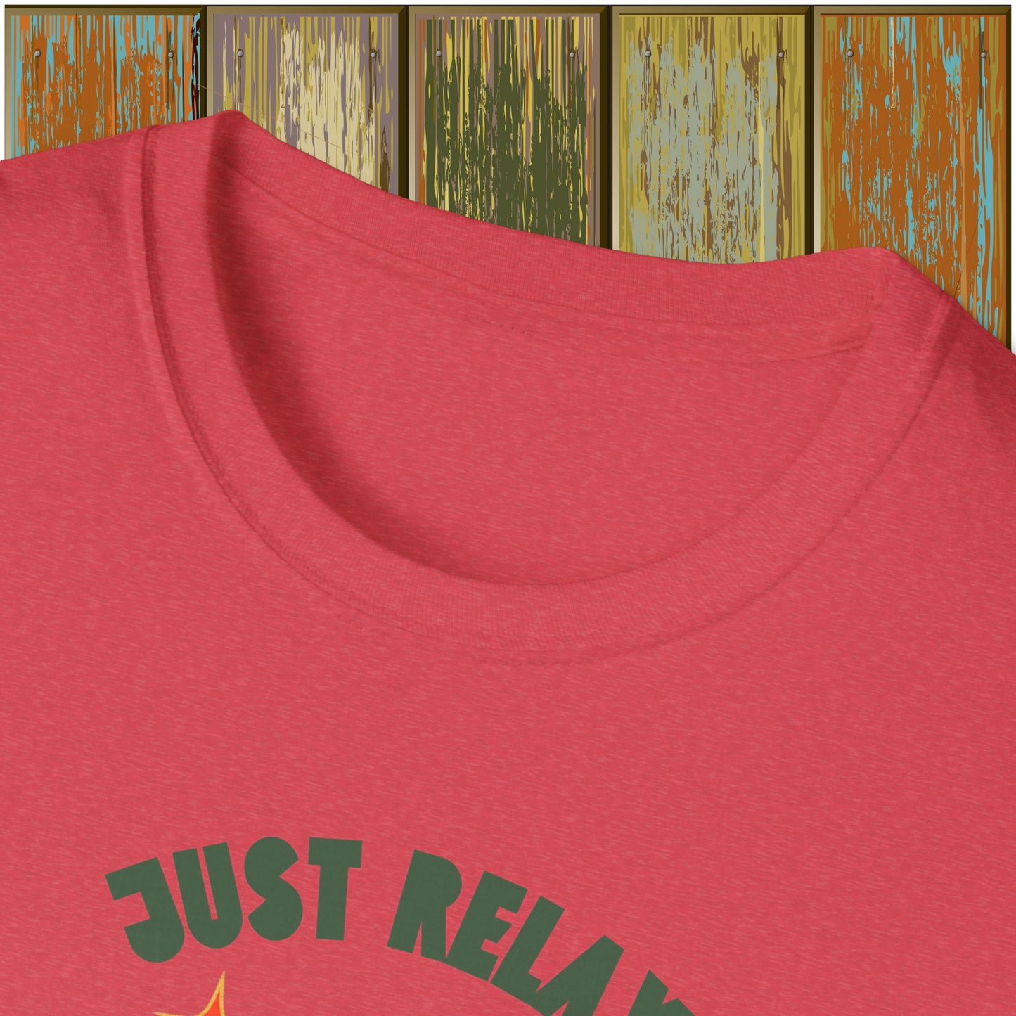 just relax women  Softstyle T-Shirt