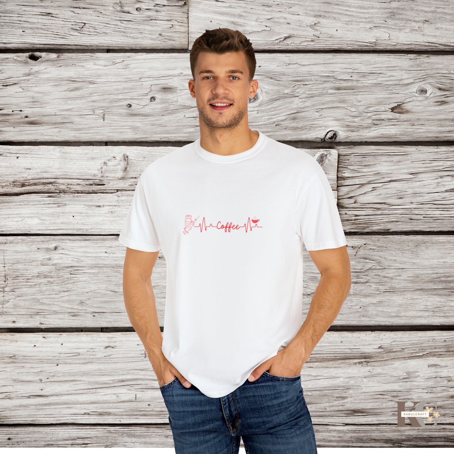 Men’s nurs Unisex Garment-Dyed T-shirt