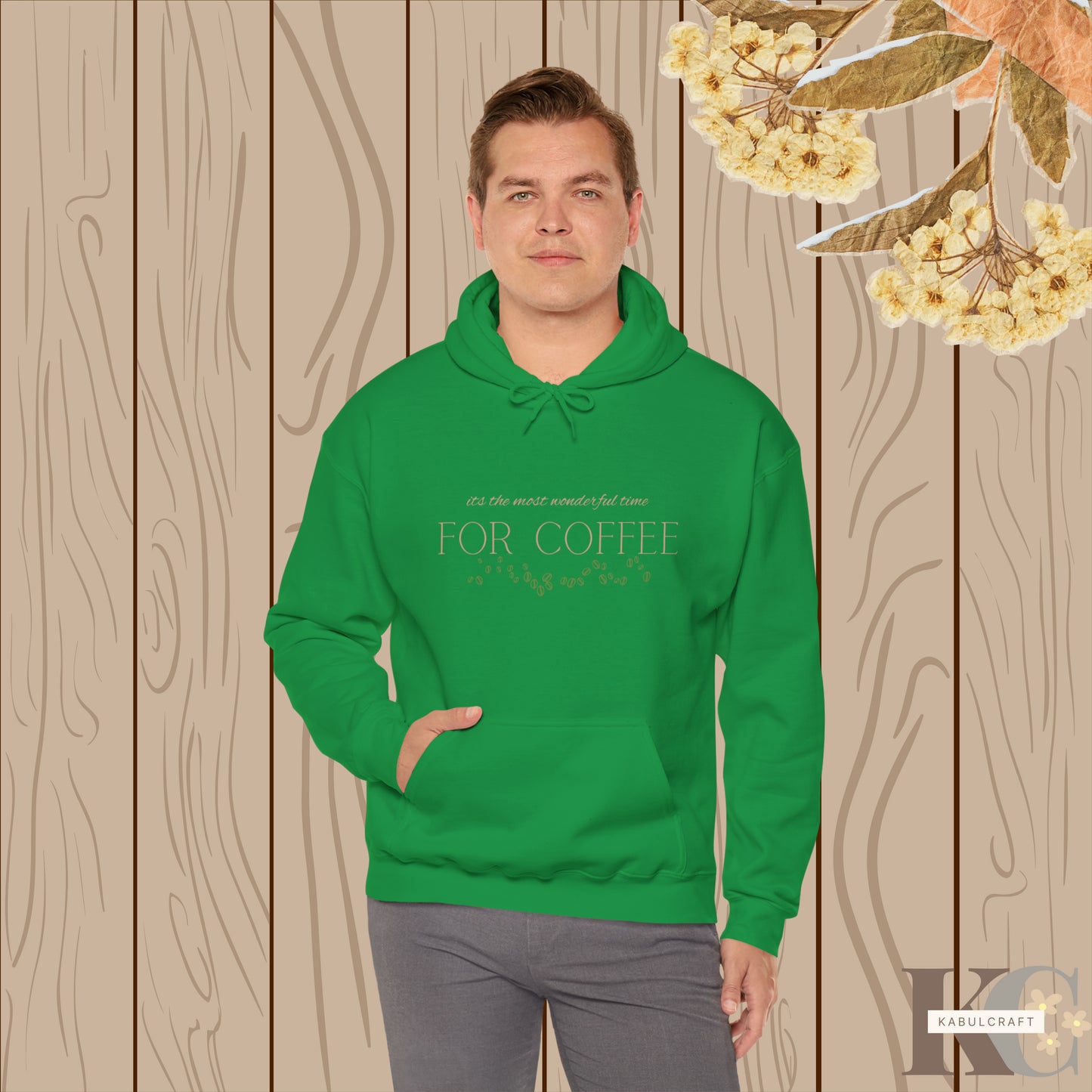 its the most wonderful time for coffee Hooded Sweatshirt