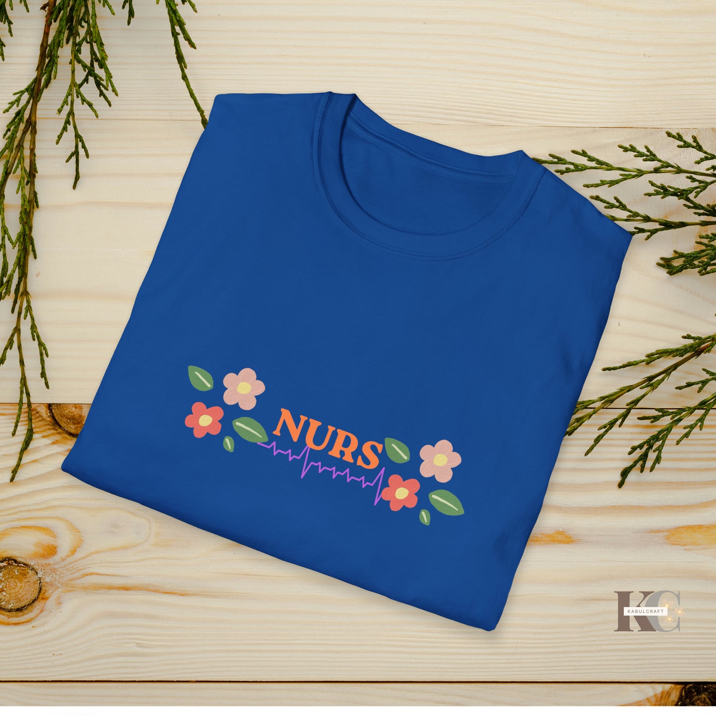 women nurs Unisex Softstyle T-Shirt