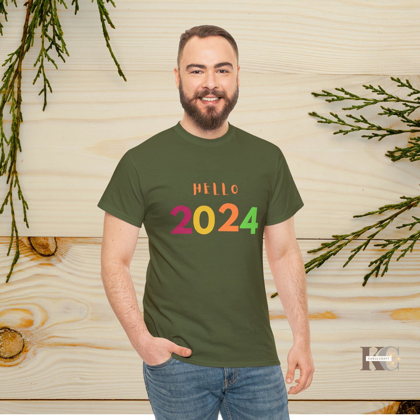 happy new year shirts Unisex Heavy Cotton Tee