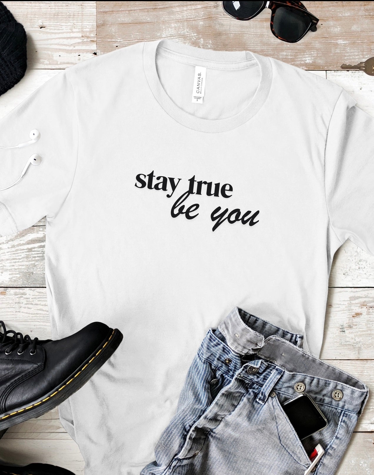 stay true be you men,s  T-Shirt