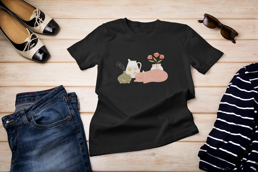 just relax women  Softstyle T-Shirt